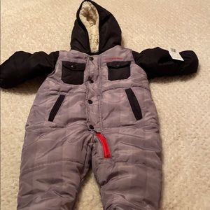 NWT Weatherproof SnowSuit Size 3/6 months